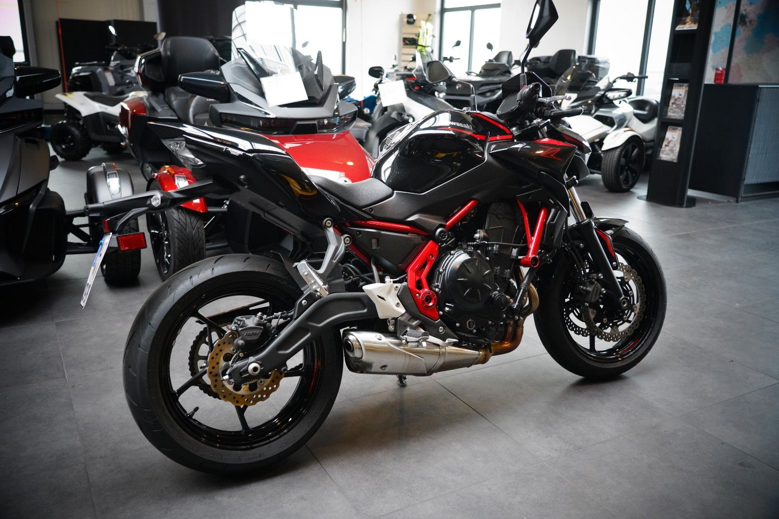 Fahrzeugabbildung Kawasaki Z650  (A2 tauglich)