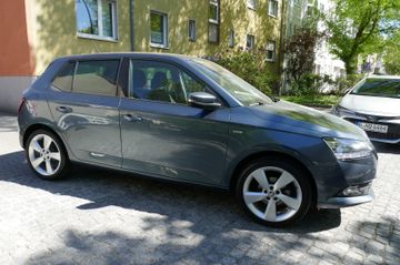 Fahrzeugabbildung SKODA Fabia Soleil, LED, Navi, PDC vo.+hi