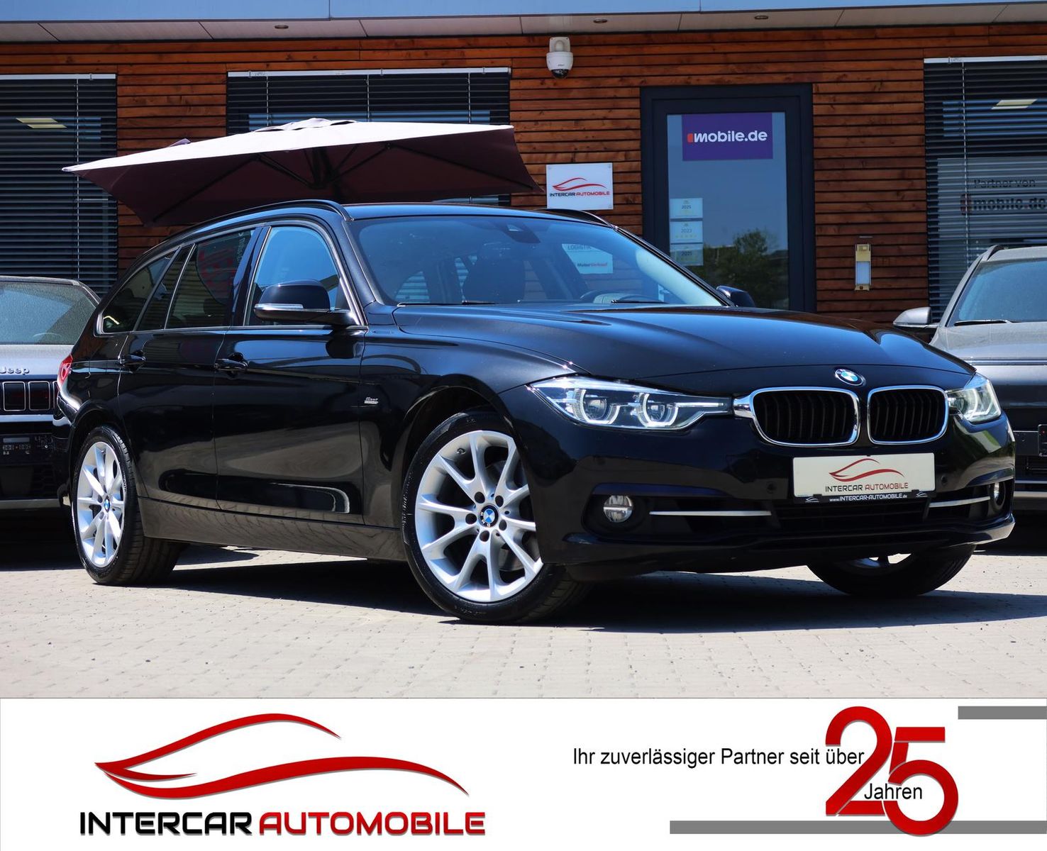 BMW 330 d Touring xDrive Sport Line |LED|Navi Prof.|