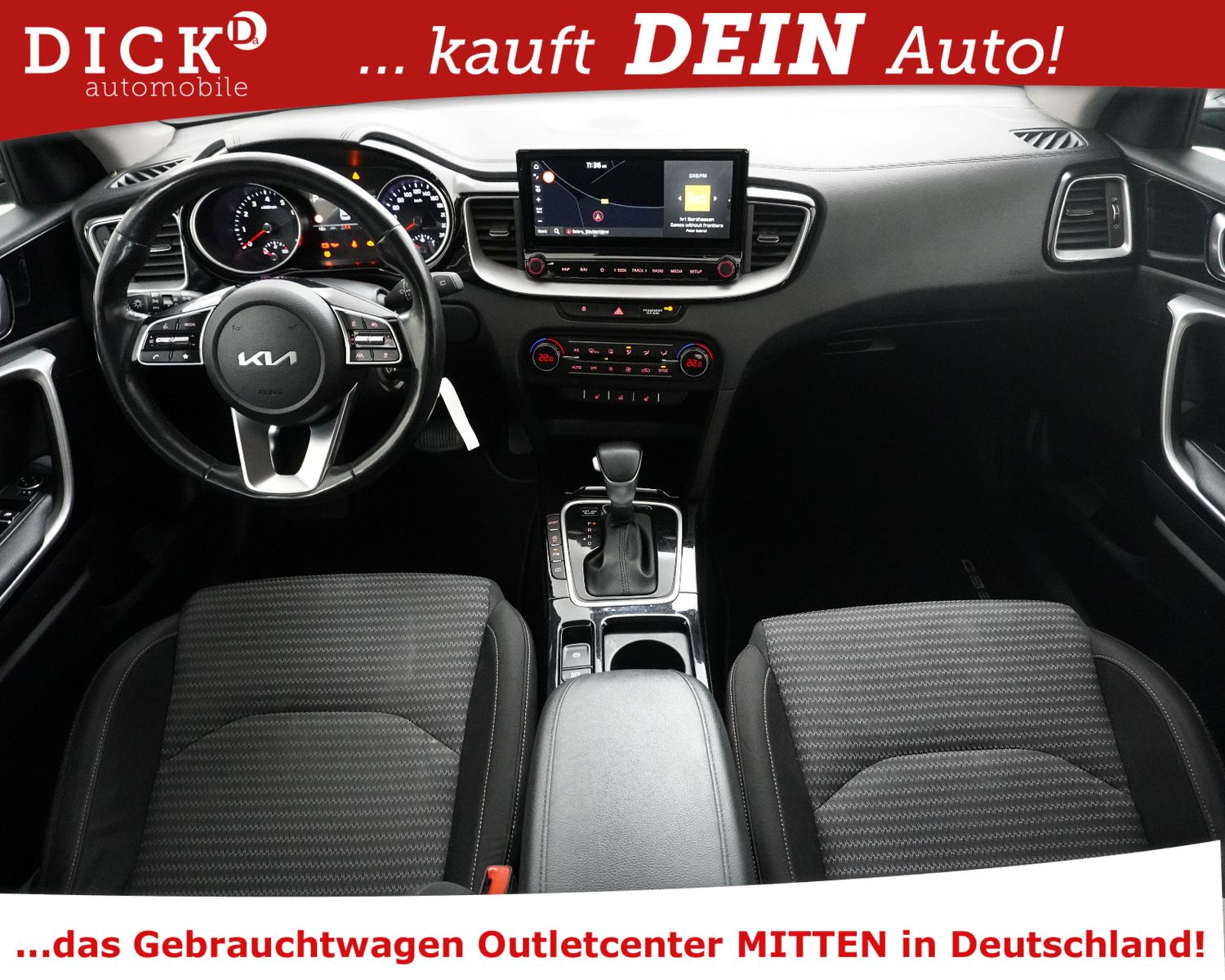 Fahrzeugabbildung Kia Ceed Sportsw 1.5 T-GDI Aut Vision NAV+LED+KAMER+
