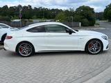 Mercedes-Benz C63 S AMG BURMESTER-360*-PAGA-SCHALENSITZE-SHZG - Mercedes-Benz C-Klasse: Sportwagen