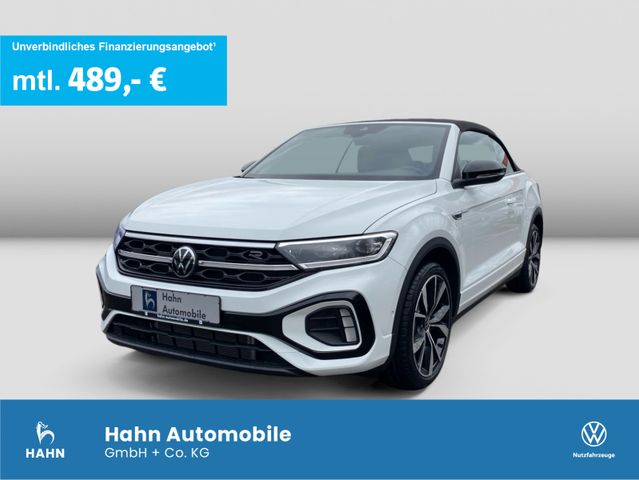 Volkswagen T-Roc Cabrio R-Line 1.5 l 110kw/150 PS Leder AHK