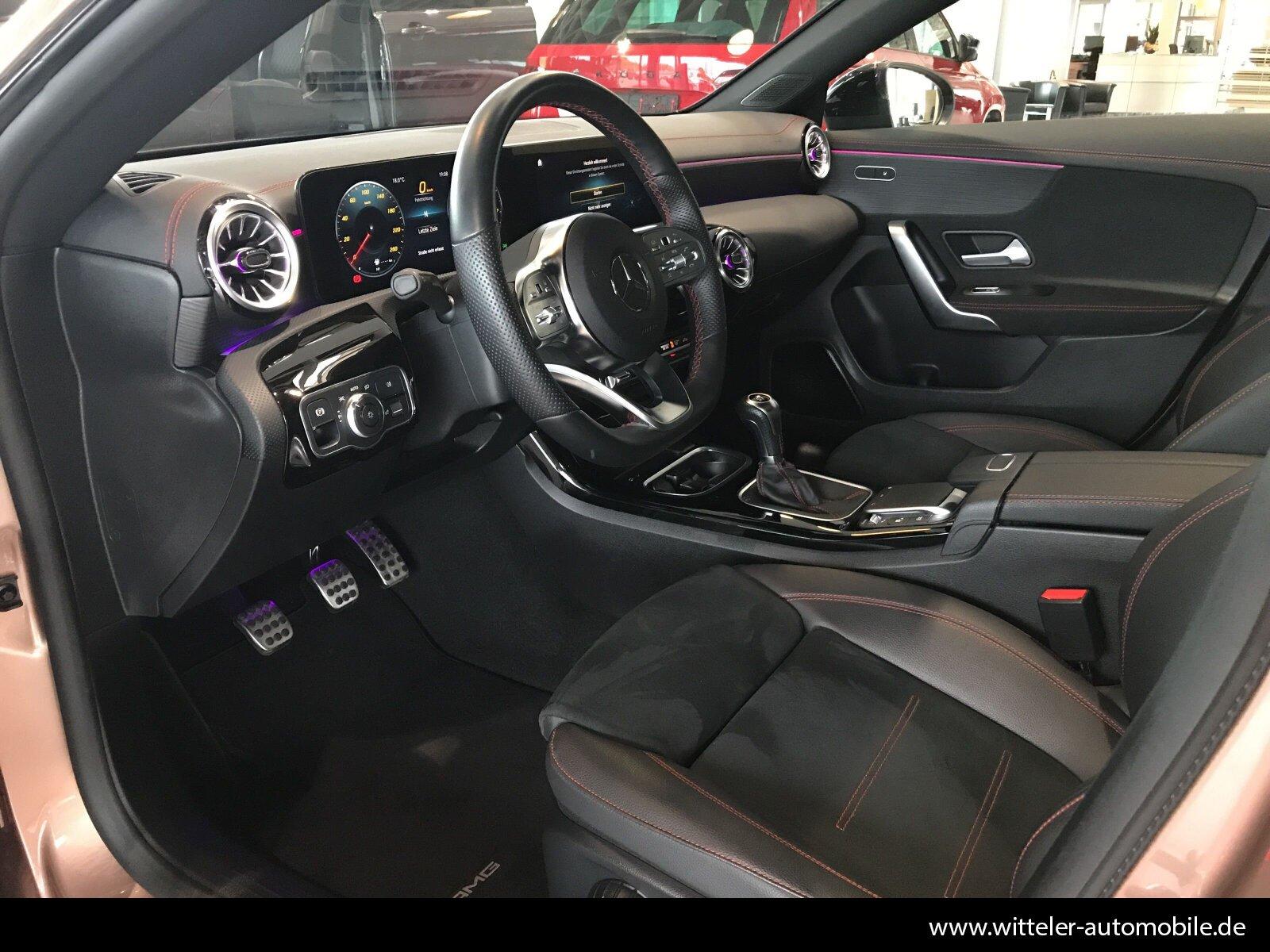 Mercedes-Benz CLA Coupé AMG Line Night/Pano/Sound-System, миниатюра 9