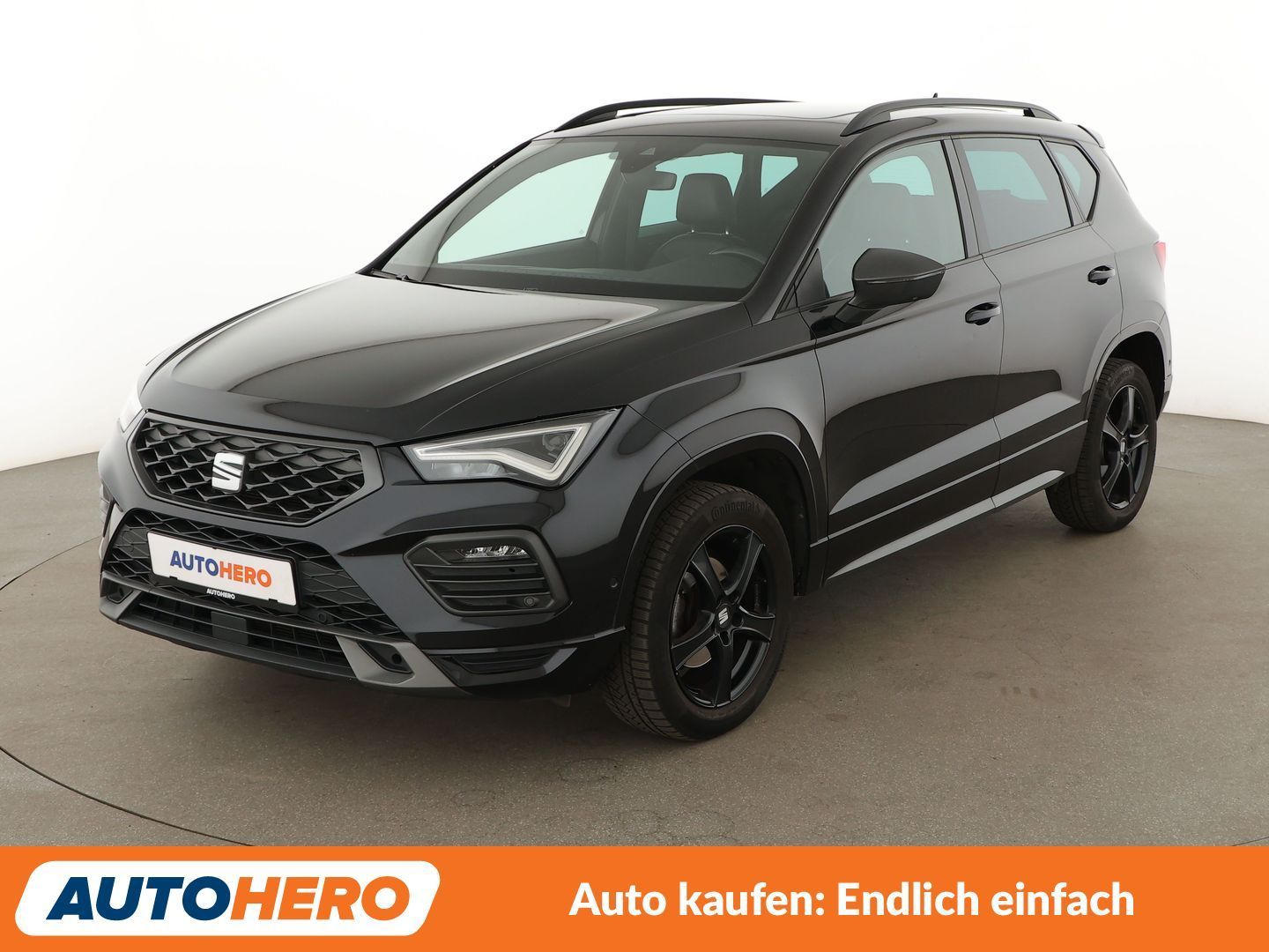 SEAT Ateca 1.5 TSI ACT FR Aut.*NAVI*LED*CAM*ACC*SHZ*