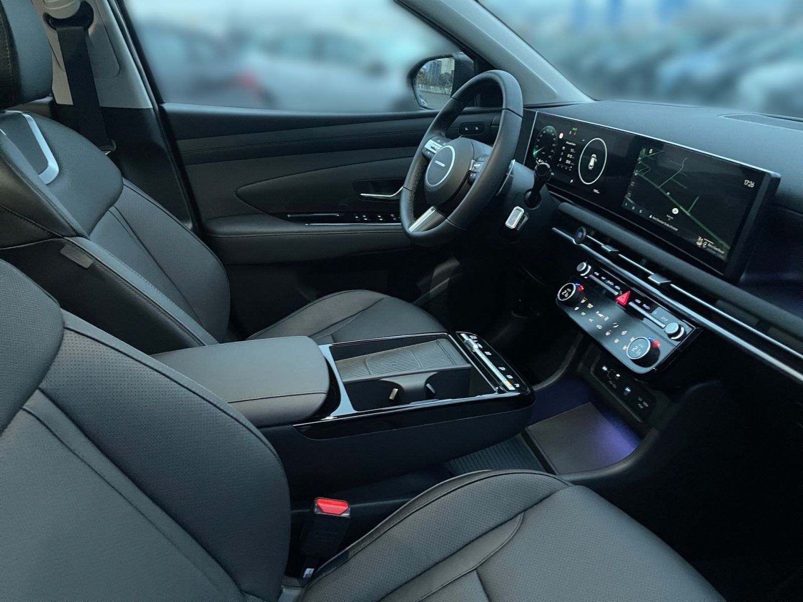 Fahrzeugabbildung Hyundai TUCSON 1.6 T-GDI Prime Hybrid 4WD Assistenz Pake