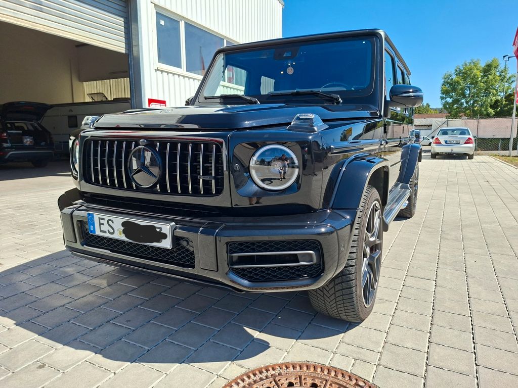 Image of Mercedes-Benz G 63 AMG