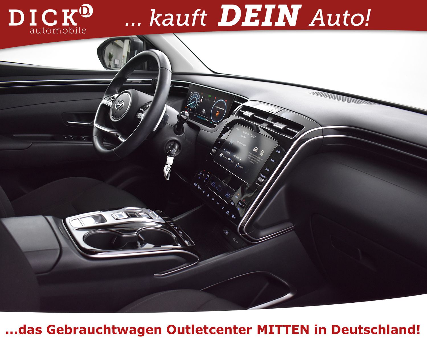 HYUNDAI Tucson 1.6 TGDI 4WD Hyb NAVI+KAMER+VIRTU+DAB+19" - Image 10