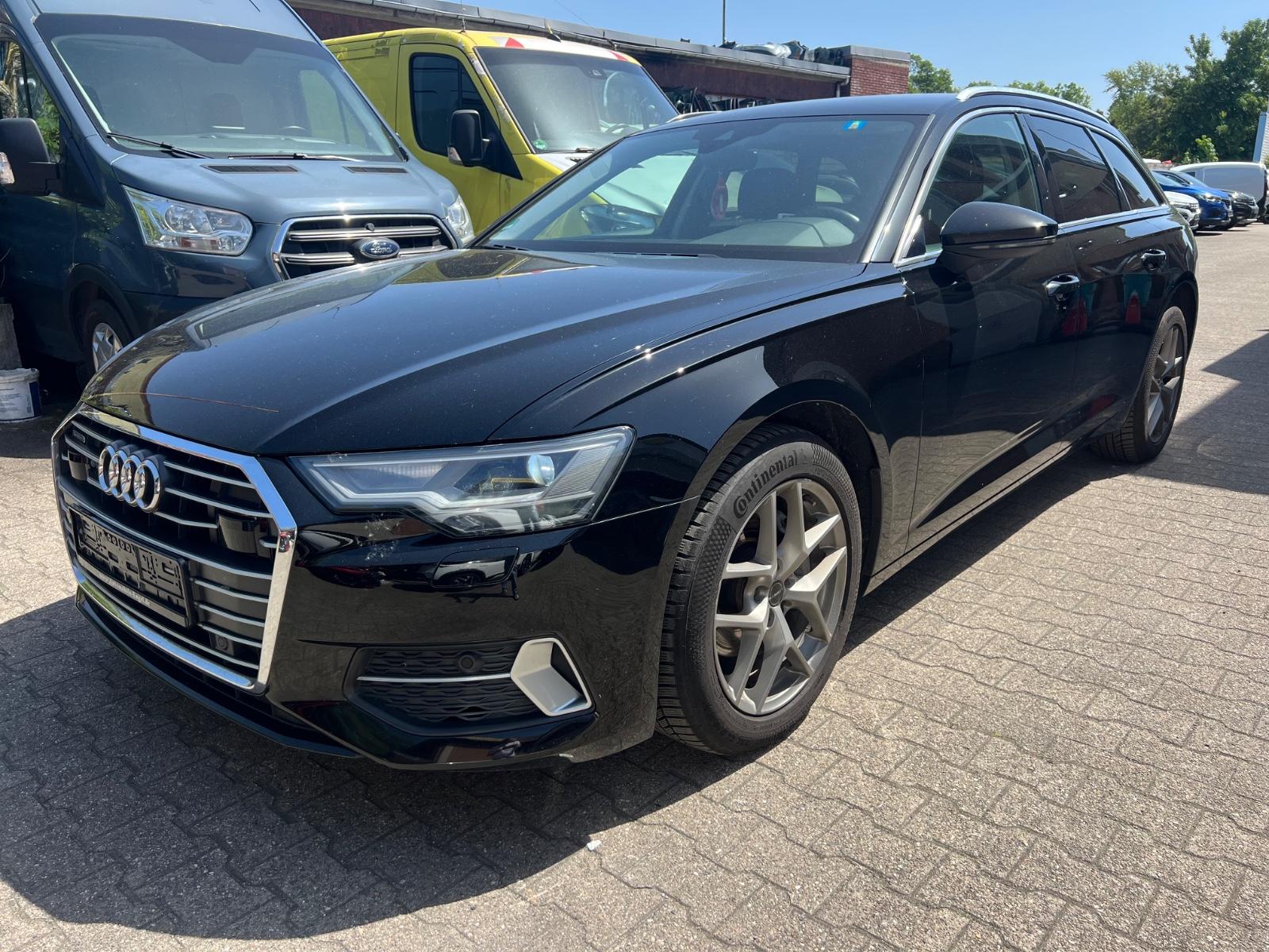 Audi A6 Avant 40 TDI quattro sport "Streifschaden"