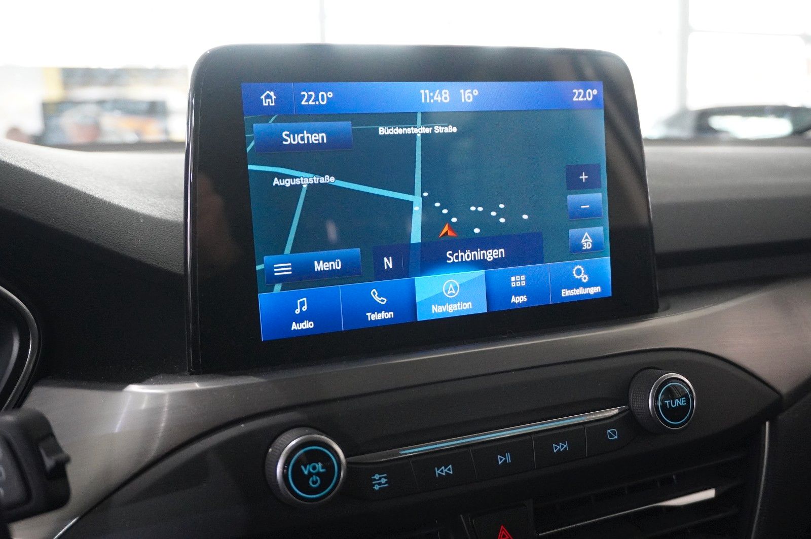 Fahrzeugabbildung Ford Focus Turnier 1.5D TITANIUM NAVI/LED/KAMERA/DAB+