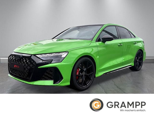 Audi RS 3 Limousine MATRIX LED+PANO+KAMERA+NAVI+SPORT