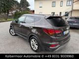 Hyundai Santa Fe blue 4WD LEDER|NAVI|SHZ - Hyundai SANTA FE in Nürnberg