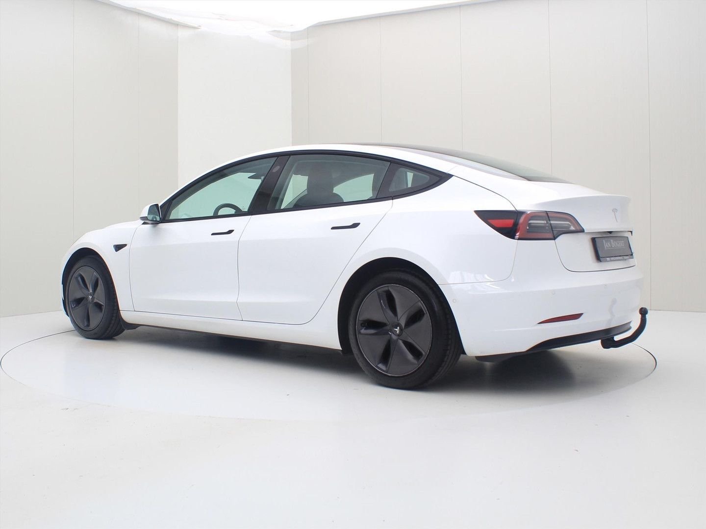 Tesla Model 3 Long-Range AWD 351pk 75 kWh 90.6% SoH UP imagem 3