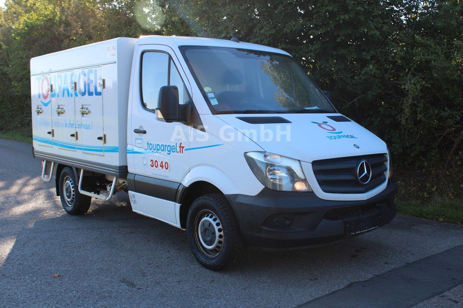 Mercedes-Benz Sprinter 310 CDI Cold Car 3+3 -33C