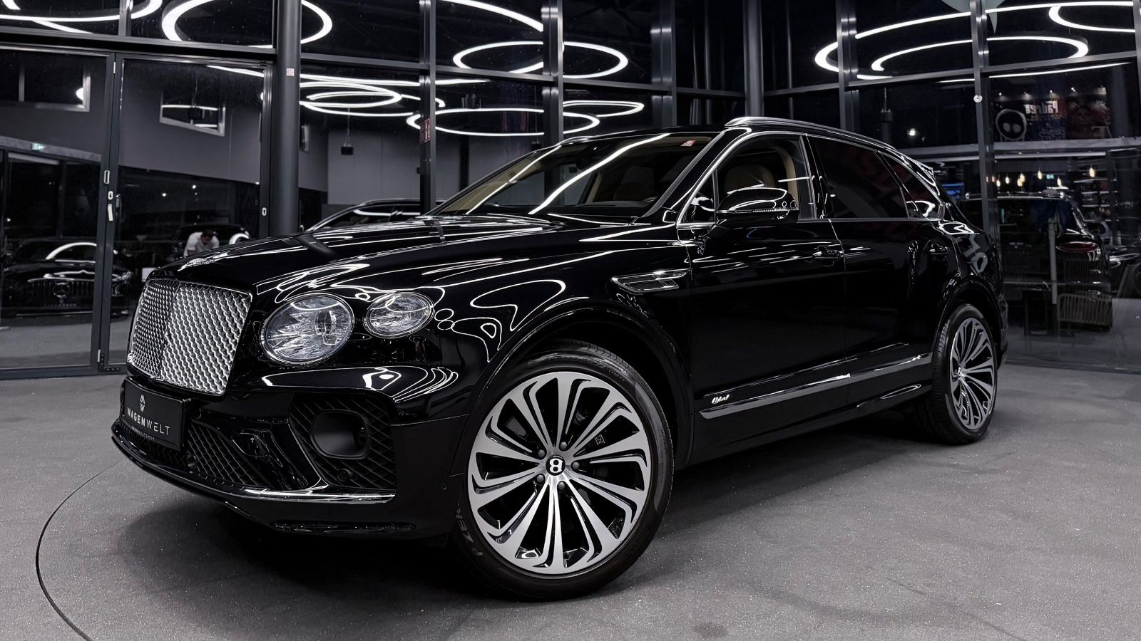Bentley Bentayga Hybrid First Edition, Bentley Garantie imagem 2