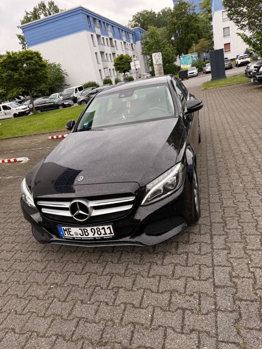 MERCEDES-BENZ C 250 9G AVANTGARDE Automatik