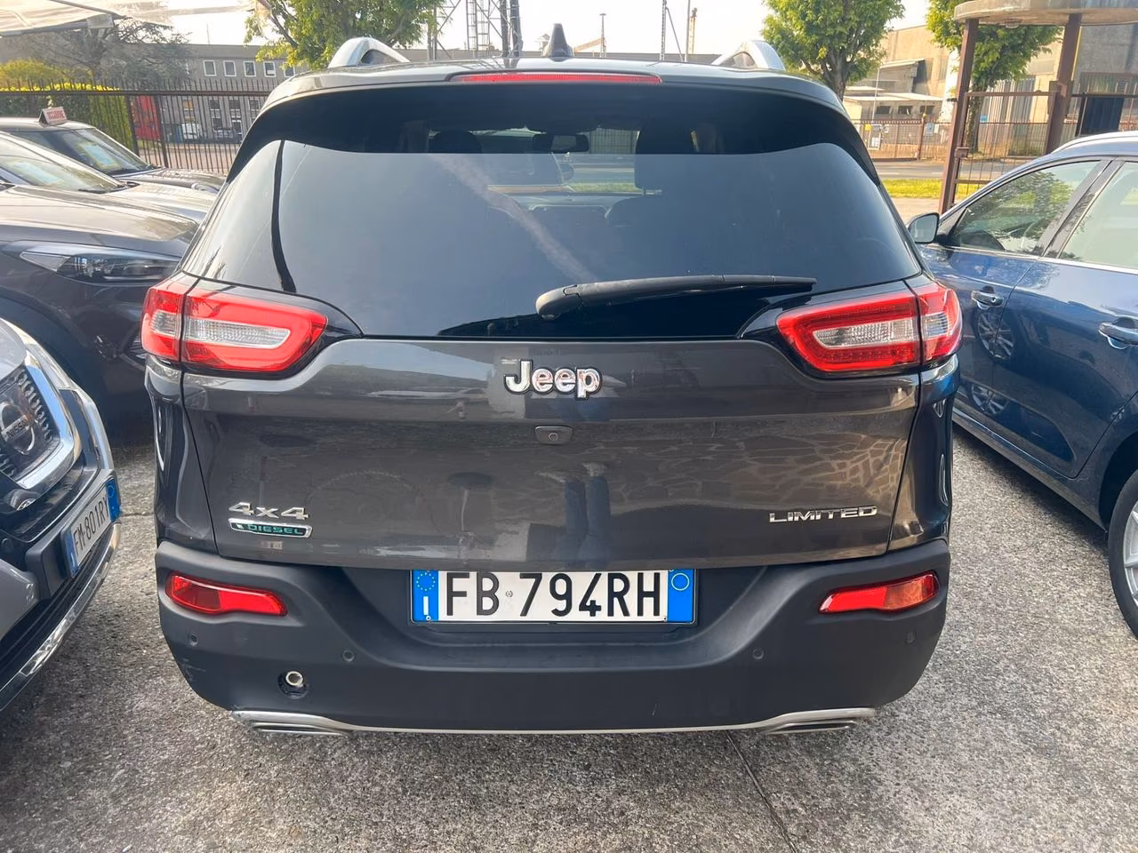JEEP CHEROKEE 2.2 MJT II 4WD ACTIVE DRIVE | 200 ch | 4X4 | BVA