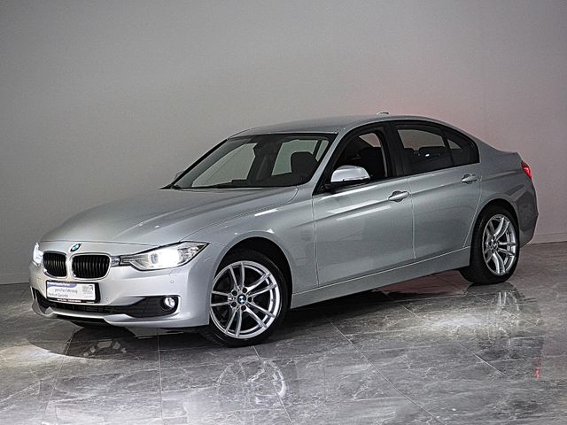 BMW 318d *TÜV+SERVICE-NEU*2.HAND*18" M-PAKET*XENON*