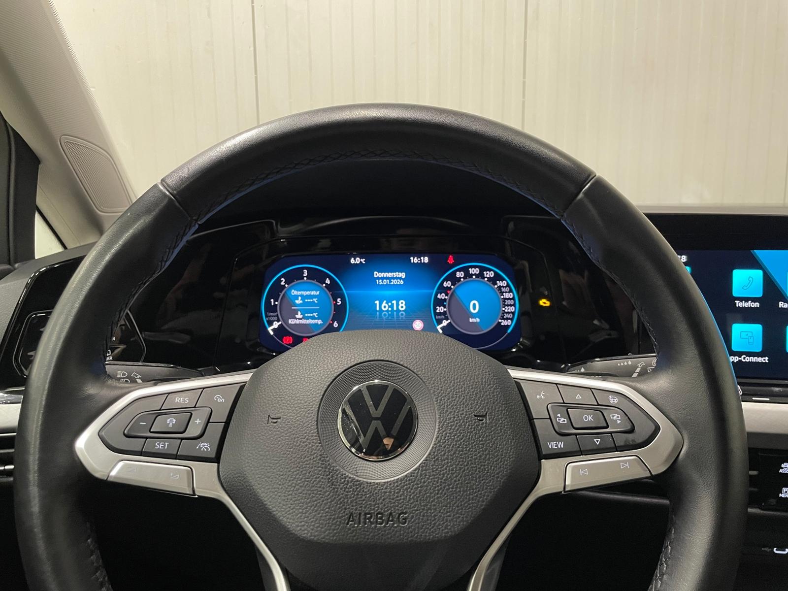 Volkswagen Golf VIII Variant Life 2.0 TDI DSG NAVI RFK LED, миниатюра 14