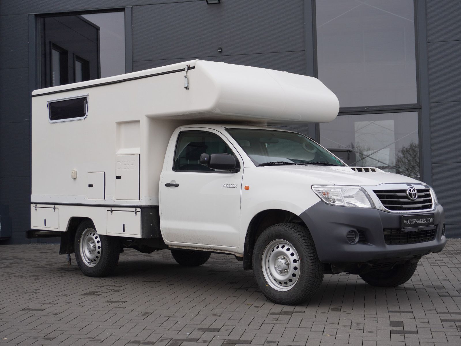 Fahrzeugabbildung Toyota Toyota Hilux