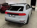 Audi Q8 50 TDI quattro S-Line +*ACC*Pano*B&O*Matrix* - Audi Q8 mit Diesel-Antrieb: Weiß