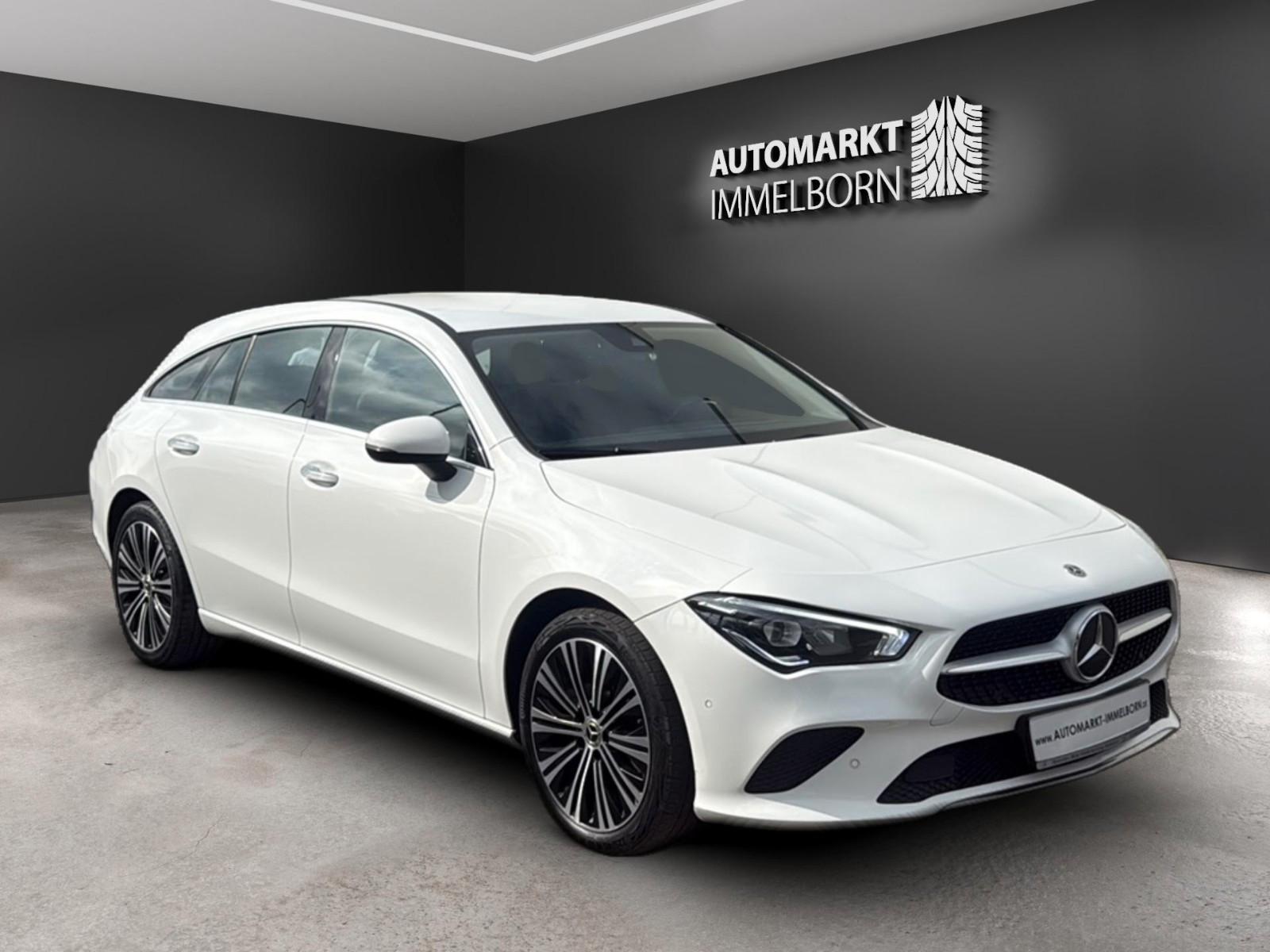 Mercedes-Benz CLA 250 SB ALLRAD 18*Kamera*LED*DAB*AHK*Leder