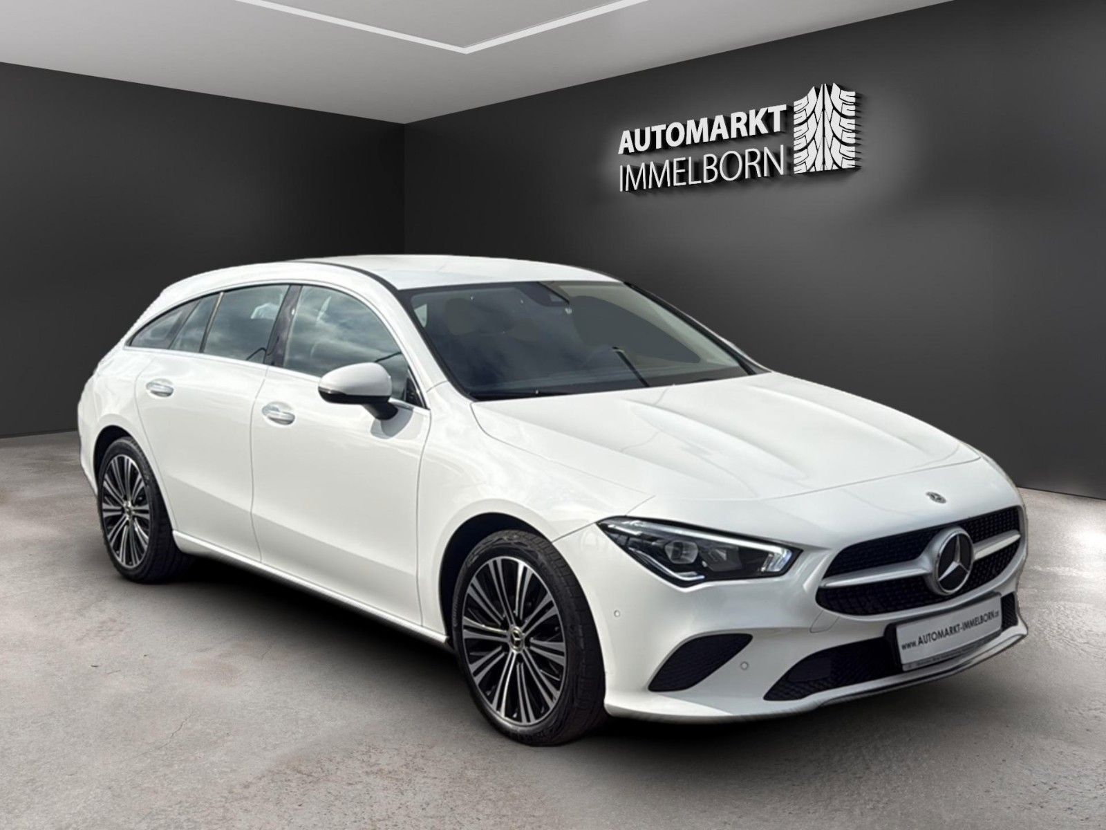 MERCEDES-BENZ CLA 250 SB ALLRAD 18*Kamera*LED*DAB*AHK*Leder