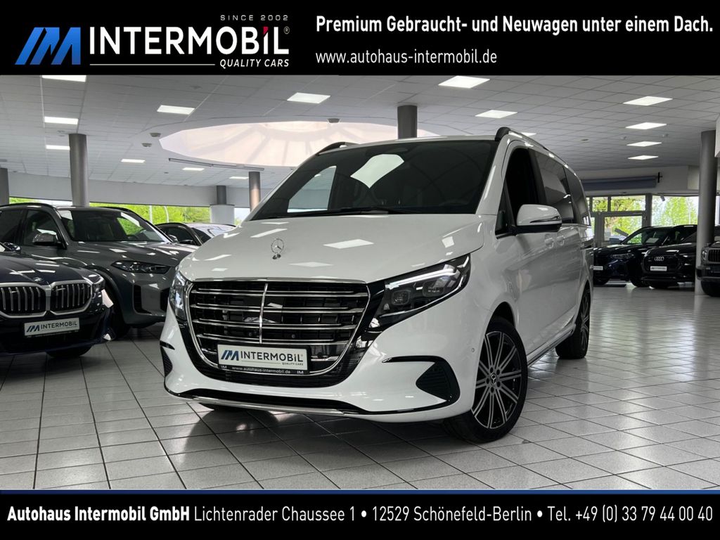 Mercedes-Benz V 300 d EXCLUSIVE lang 4M*LUXURY*STHZG*AIRM*360°