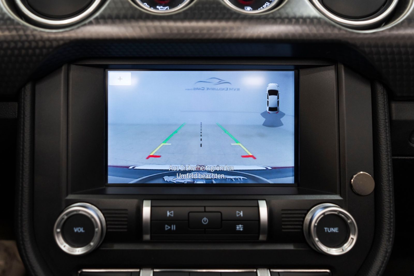 Fahrzeugabbildung Ford Mustang 2.3 HIGH PERFORMANCE ACC KAM TOTW LEDER