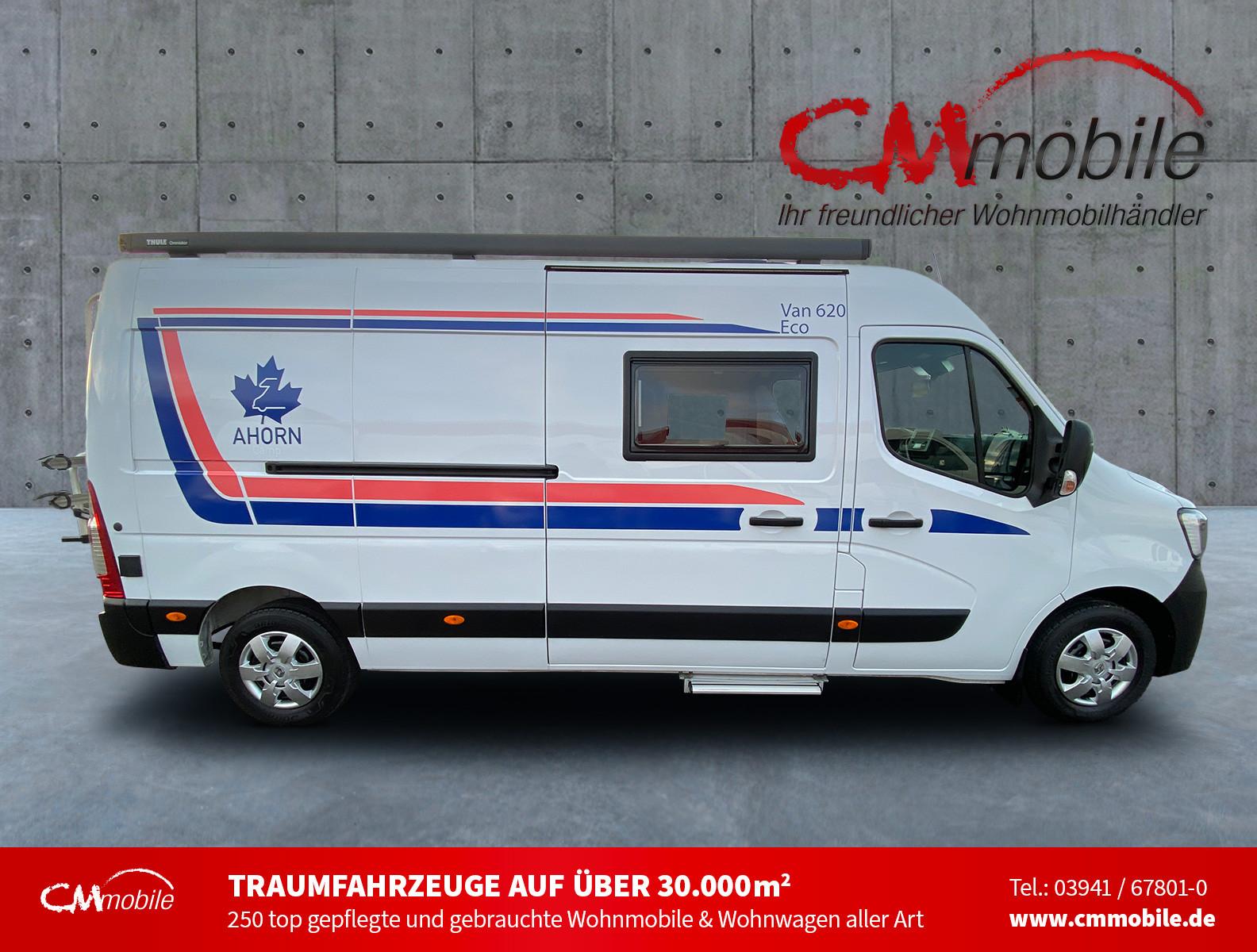Ahorn Van 620 ECO - Einzelbetten -