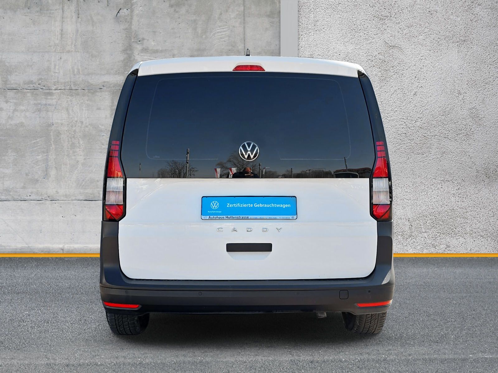 Fahrzeugabbildung Volkswagen Caddy Cargo 2.0 TDI KLIMA SHZ DAB PDC