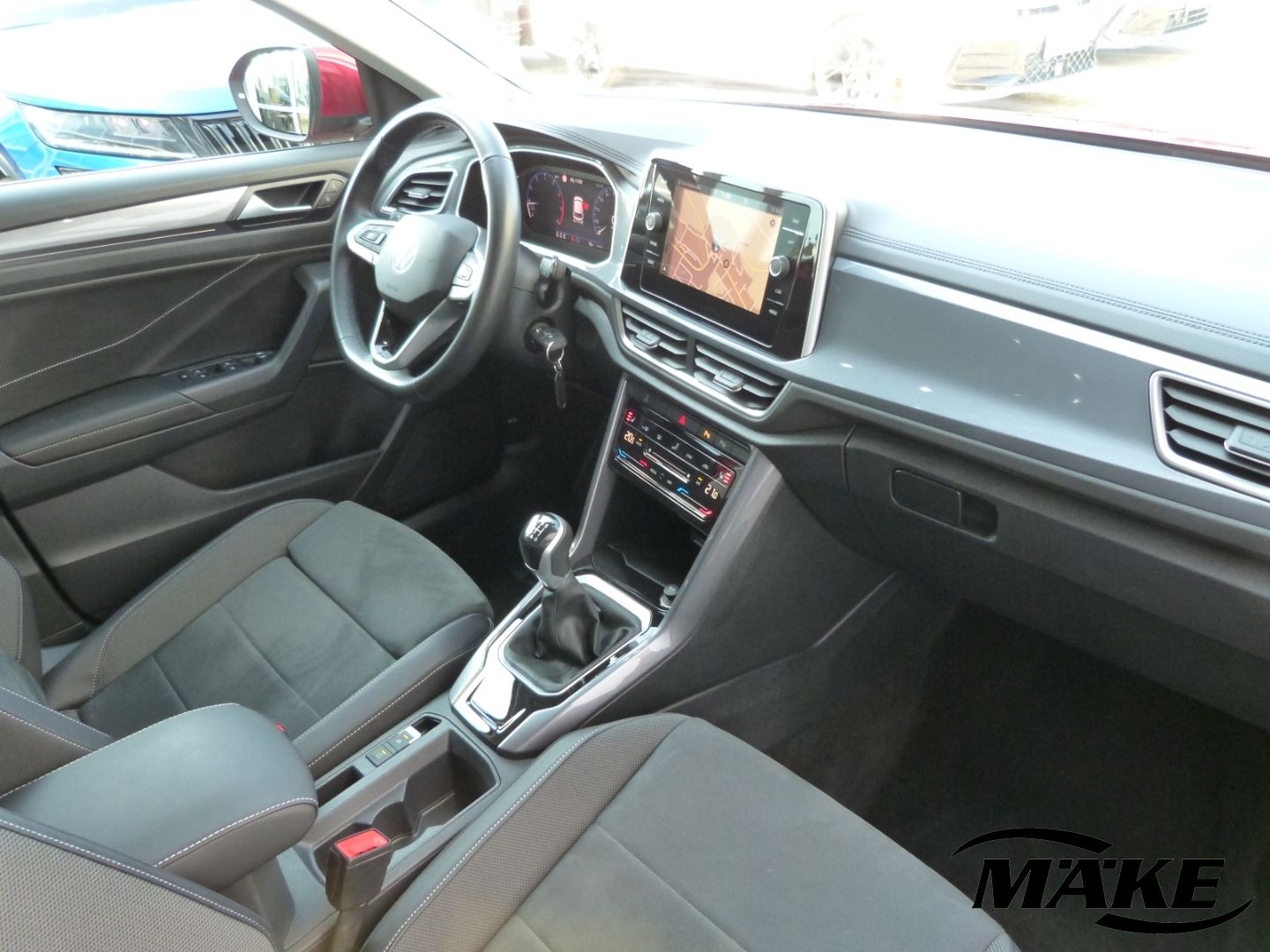 T-Roc 1,5 TSI, Style, DAB+, LED, Navi, PDC+,