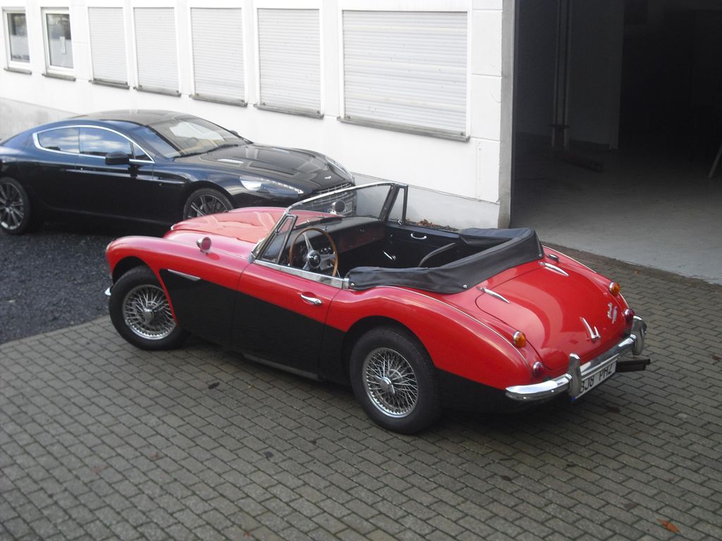 Austin Healey Andere
