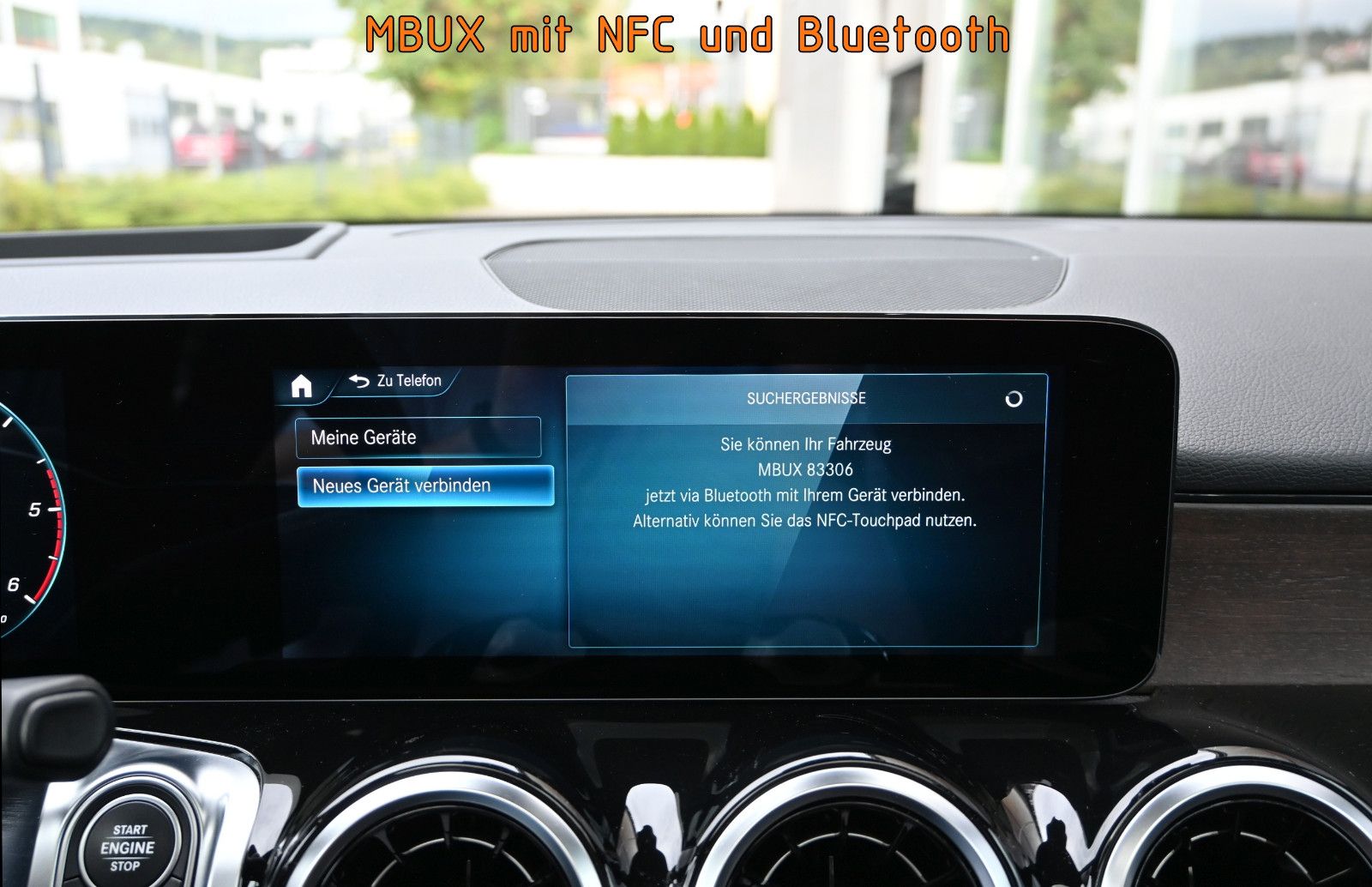 Fahrzeugabbildung Mercedes-Benz GLB 200 d 4MAT. °ACC°AHK°STANDHEIZ°7-SITZE°MEMO°