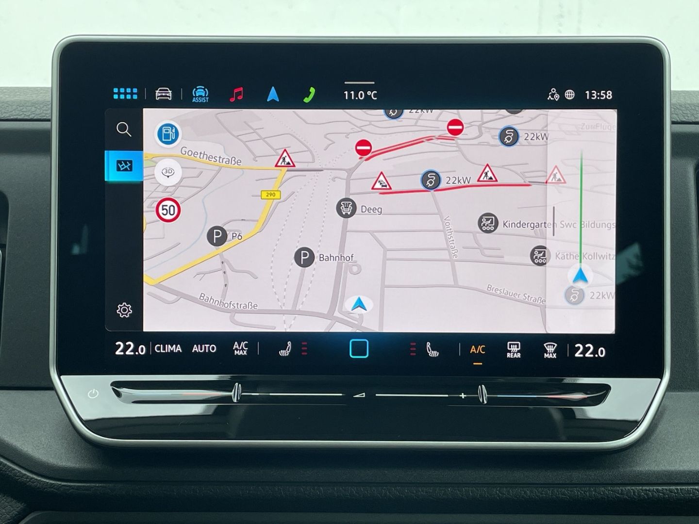 Crafter 35 2.0 TDI Autom. 9-Sitzer/LED/Standhzg/