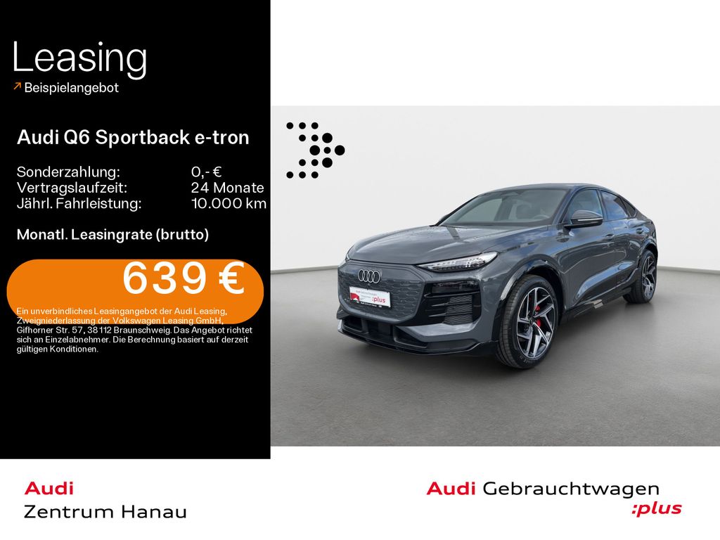 Audi Q6 Sportback e-tron quattro advanced*0,25%*MATRI