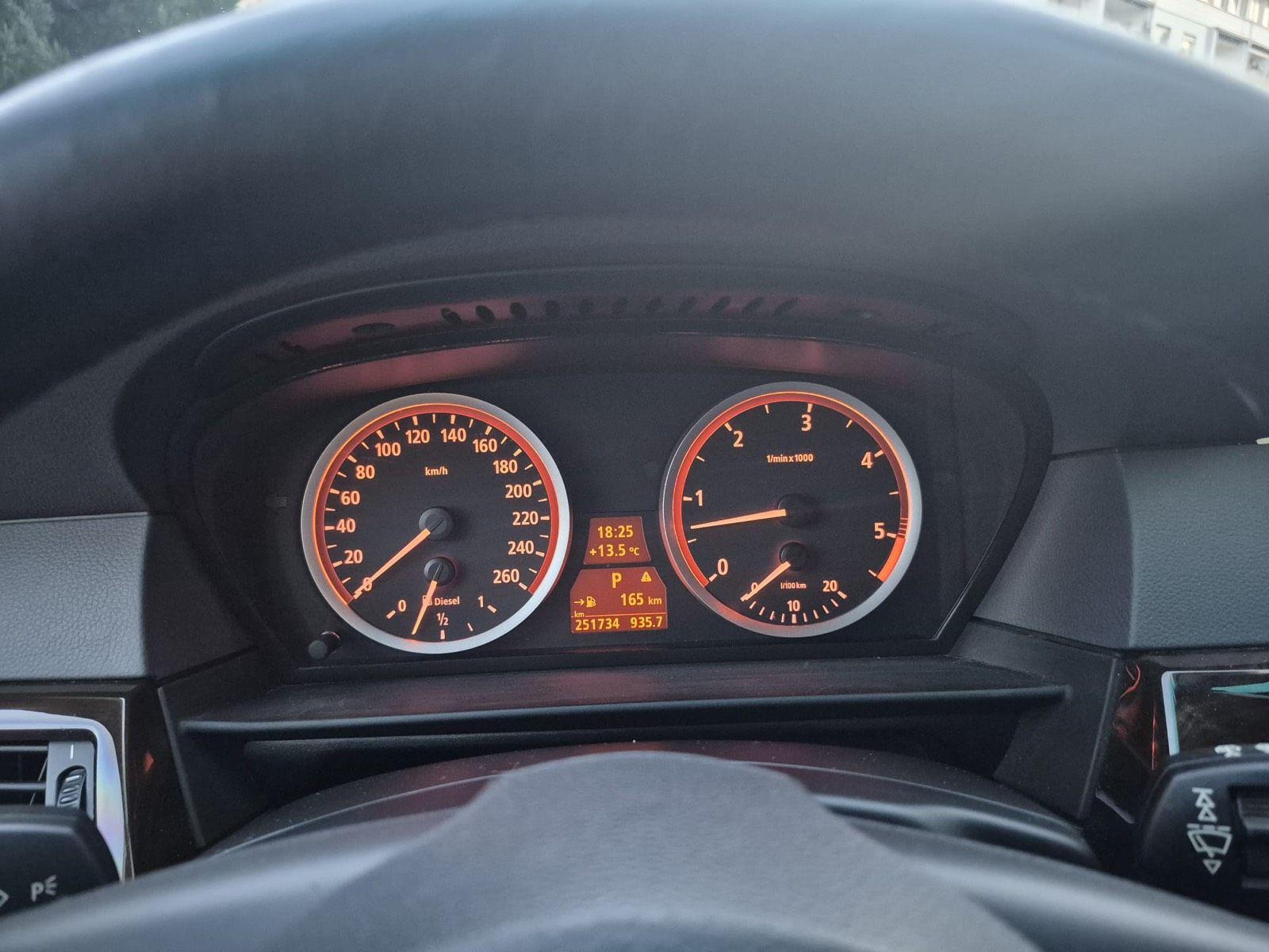 BMW 535 2006 — photo 10