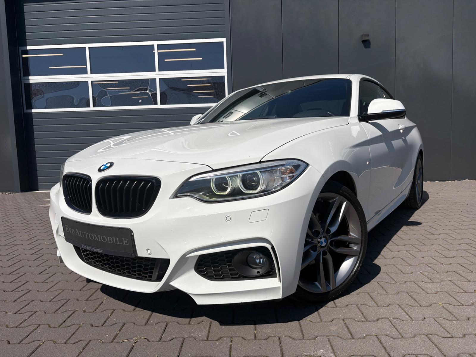 BMW 218i 2er Coupe F22 M Sport Paket Navi Bi-Xenon