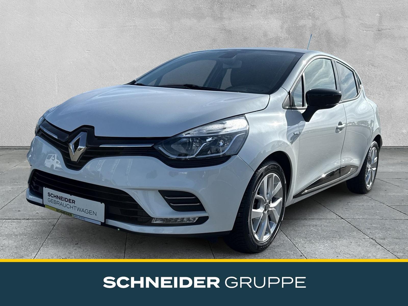 Renault Clio IV LIMITED 0.9 TCe 90 eco SHZ+KLIMA+KEYLESS