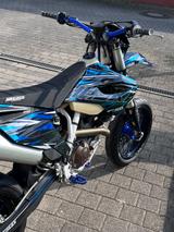 Husqvarna FE 450 Supermoto Eingetragen TÜV EXC 500 - HUSQVARNA 450