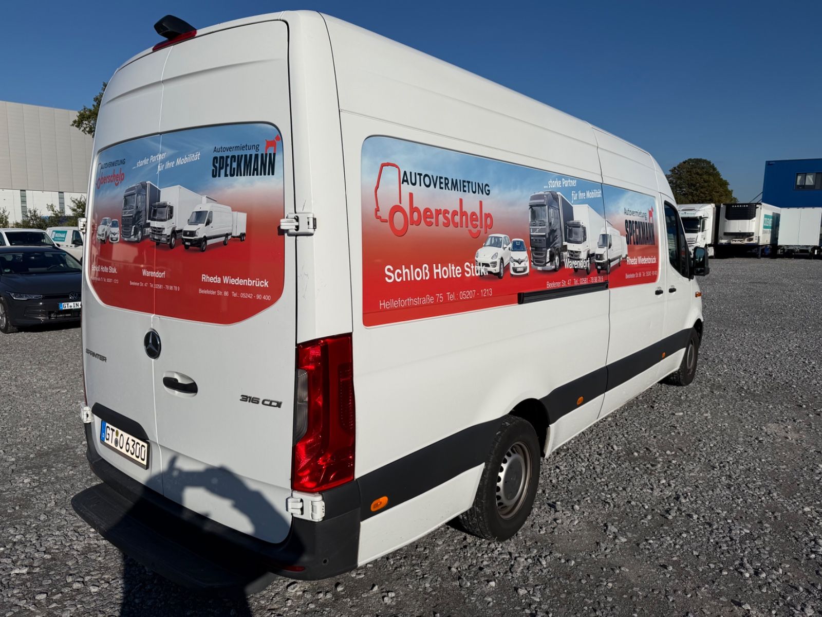 Fahrzeugabbildung Mercedes-Benz Sprinter III 316 CDI RWD