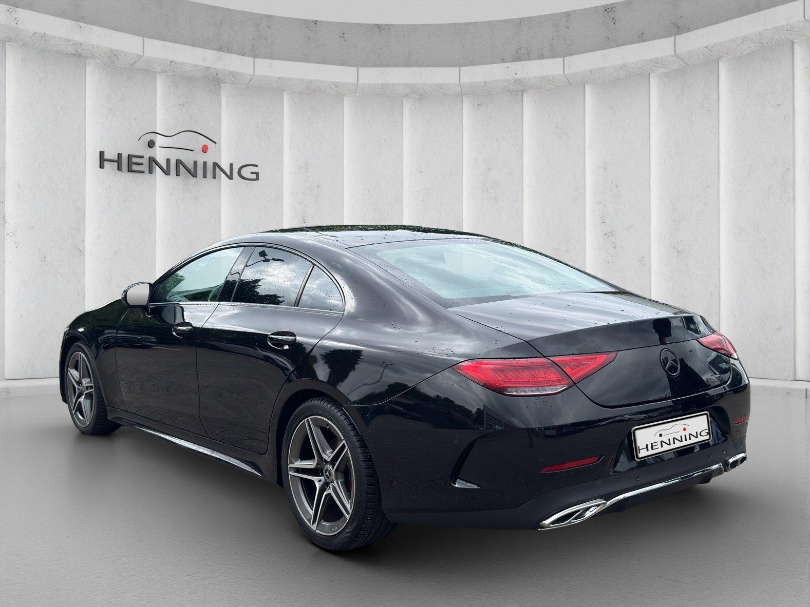 Mercedes-Benz CLS 300 d AMG DISTRONIC 360° Multibeam Schiebeda