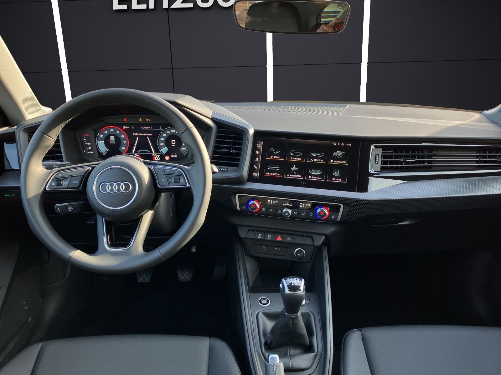 Fahrzeugabbildung Audi A1 Sportback 25 TFSI advanced LED AVC Climatroni