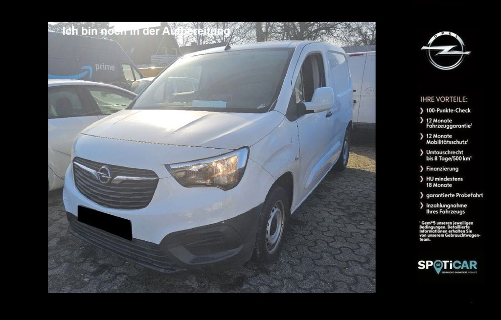 2021 Opel Combo