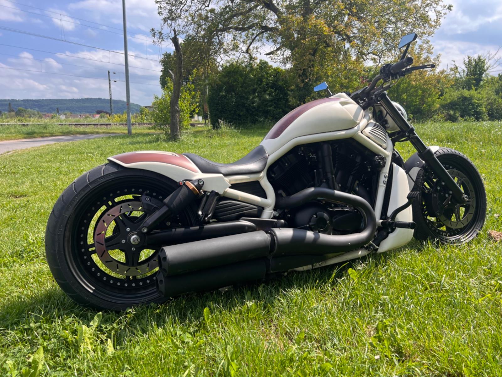 Harley-Davidson V-Rod Hardcore Unikat by Rick's