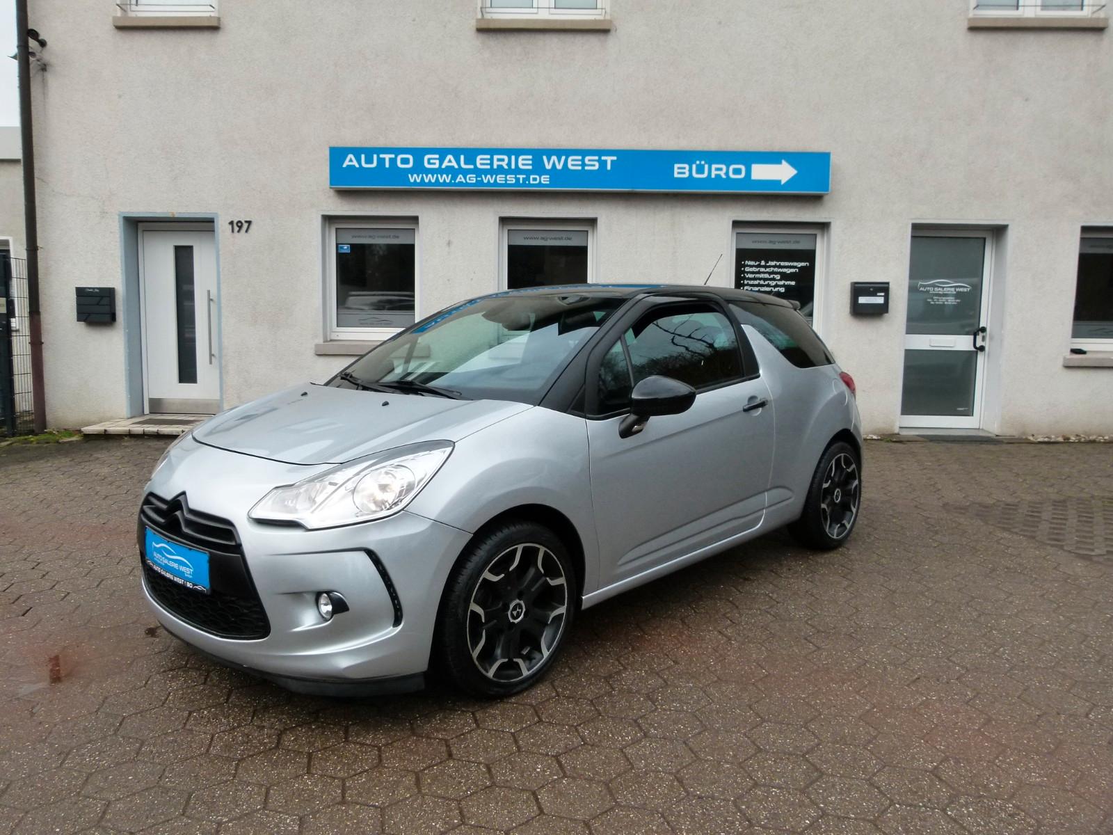 Citroën DS3 SportChic*Navi*Vollleder*
