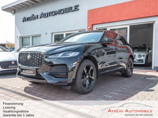 Jaguar F-PACE D165 AWD*Meridian-Soundsystem*360-Kamera*