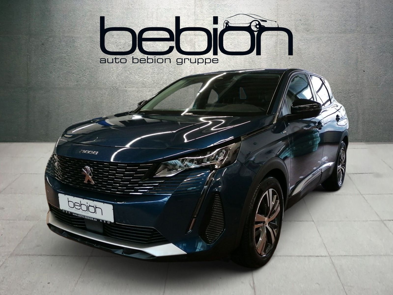 Peugeot 3008 Hybrid 225 (Plug-In) e-EAT8 Allure Pack ACC