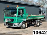 MAN TGL 8.220 Meiller Dreiseitenkipper Euro6 - MAN 8 220