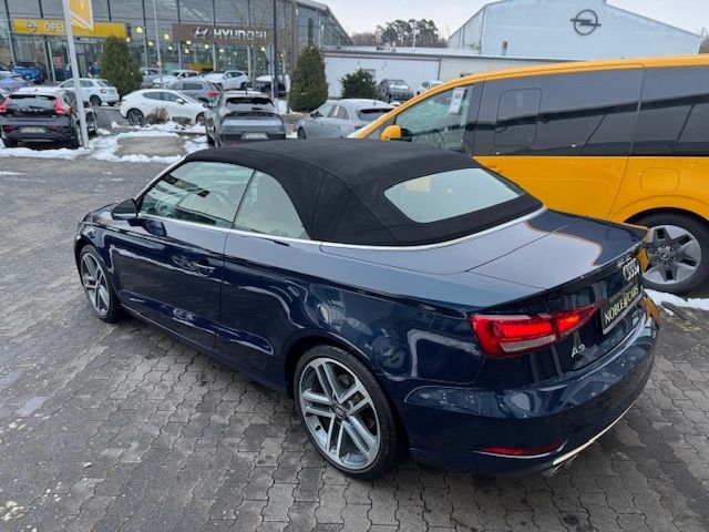 Fahrzeugabbildung Audi A3 Cabriolet 40 TFSI quattro sport XEN NAV 18"