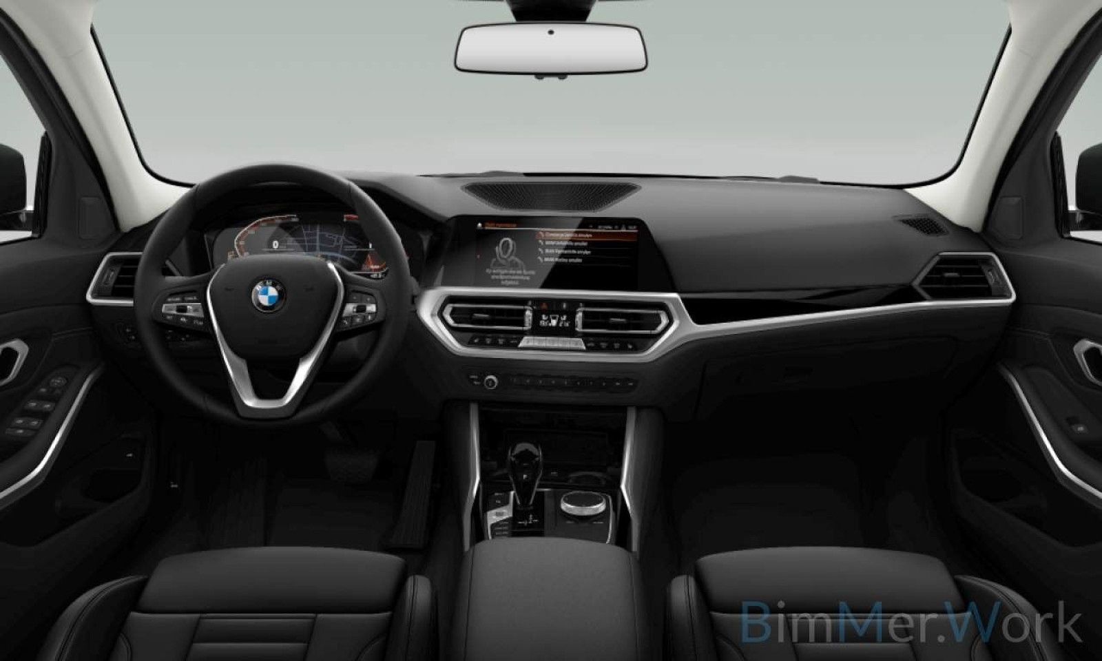 Fahrzeugabbildung BMW 320d xD HiFi Alarm DAB LED PDC Sportsitz Leder